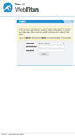 Mobile Screenshot of demo.webtitan.com